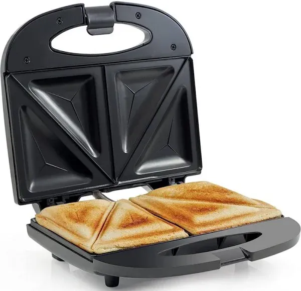 ESM2207SS Sandwich Panini Maker Grilled Cheese Machine Tuna Melt Omelets Non-...