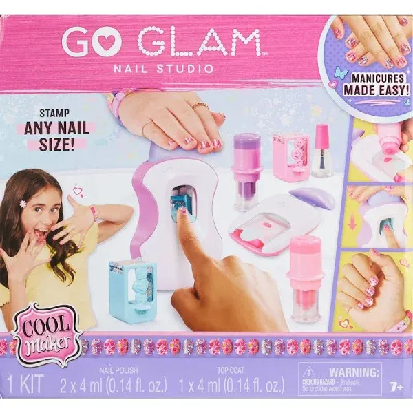 Cool Maker Go Glam Nail Studio