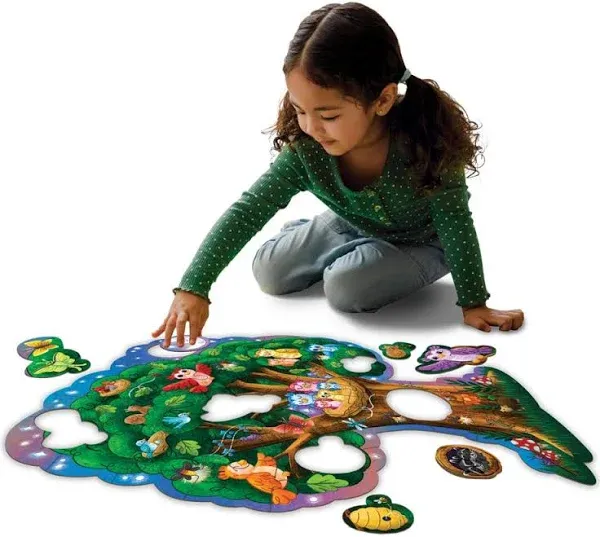 Hoot Owl Hoot Floor Puzzle -50 Pieces