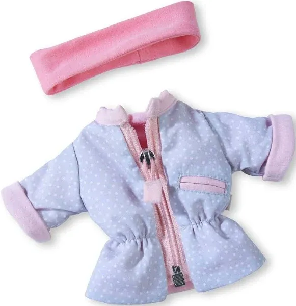 HABA Doll's Dotted Parka Set