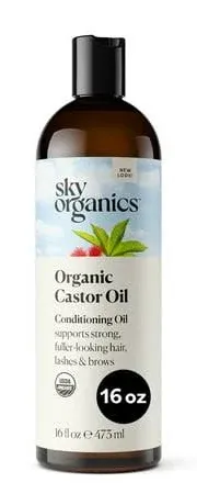 Sky Organics, Organic Castor Oil