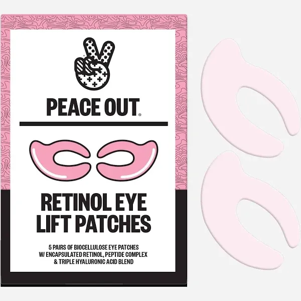 Peace Out Retinol 360° Eye Lift Patches