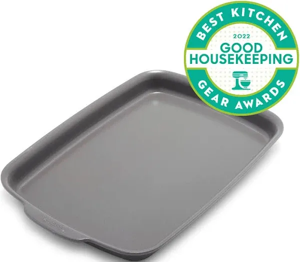 GREENPan Premiere Ceramic Nonstick Ovenware Quarter Sheet Baking Pan