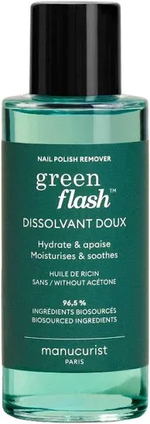 Green Flash Gel Nail Polish Remover | Manucurist