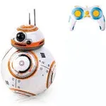 BB-8 Ball RC Robot BB8 Action Figure BB 8 Droid Robot 2.4G Remote Control Intelligent Robot BB8 Model Kid Toy Gift 2024 - £ 114