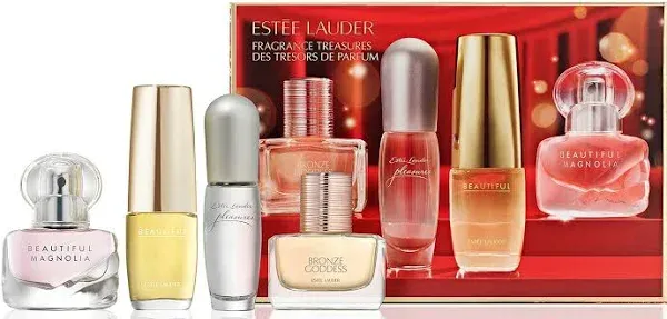 Estee Lauder Fragrance Treasures 4-Pc. Gift Set (New With Box) Holiday 2024