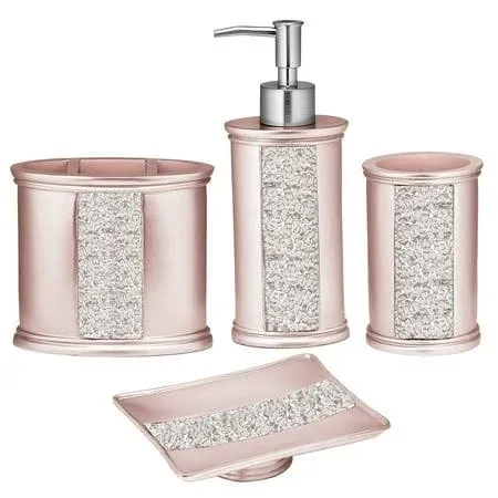 Zahari Home Bathroom Accessories Sets Modern Classic Luxury Décor