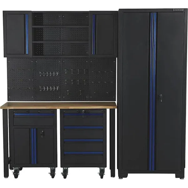 Strongway 6-Pc. Steel Garage Storage System