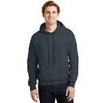 Gildan Men&#039;s Heavy Blend Fleece Hooded Sweatshirt