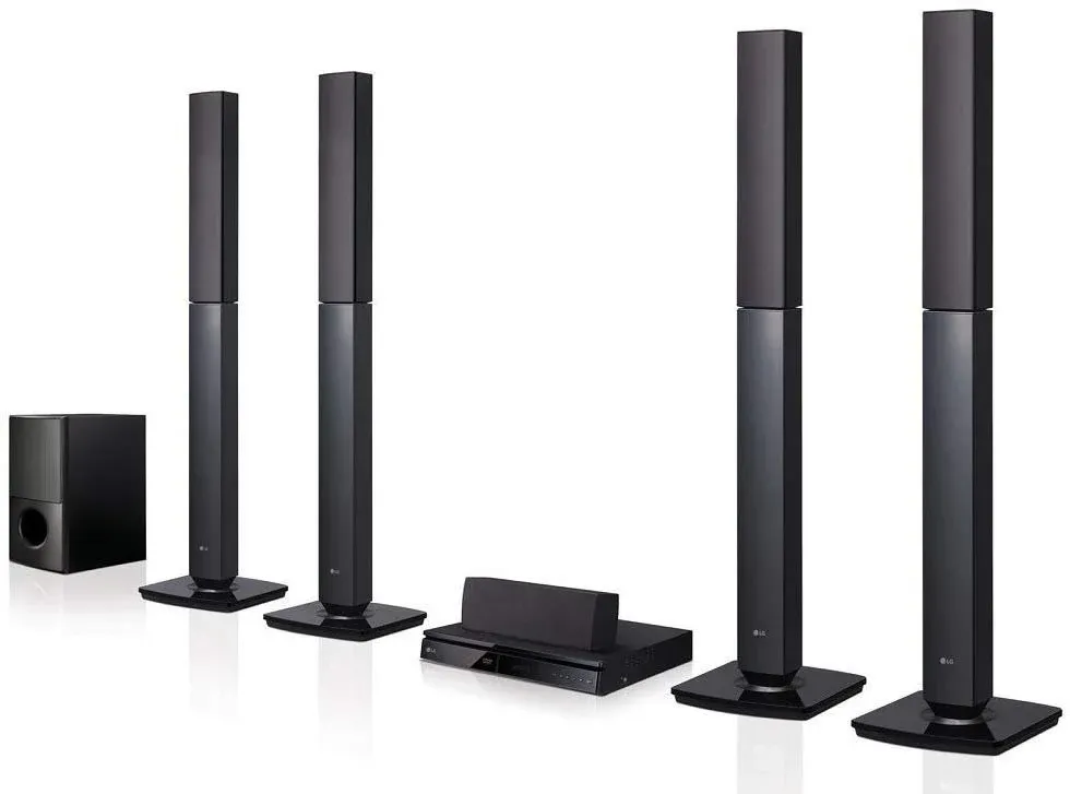 LG LHD657 5.1-Channel DVD Home Theater System