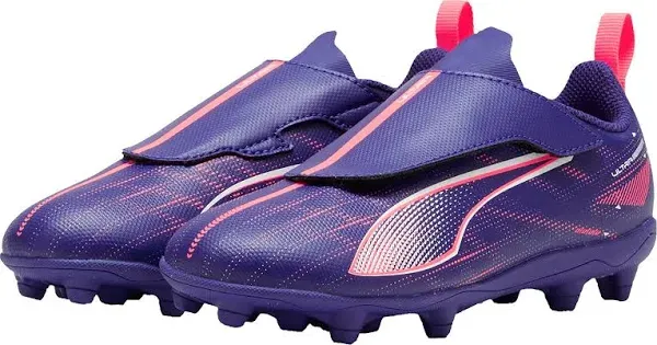 Puma Kids Ultra Play Hook and Loop Firm Artificial Ground : 2.5 Little Kid M