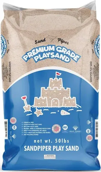 Sandpiper Premium Grade Multi-Use Play Sand Chemical Free Formula