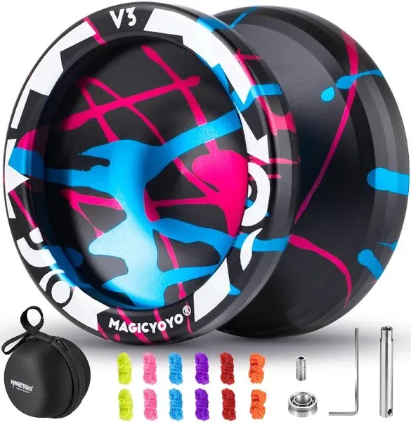 V3 Yoyo Professional Responsive Yoyo for Kids, Unresponsive Yoyo for Adults, ...