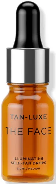 The Face Illuminating Self Tan Drops – Tan-Luxe