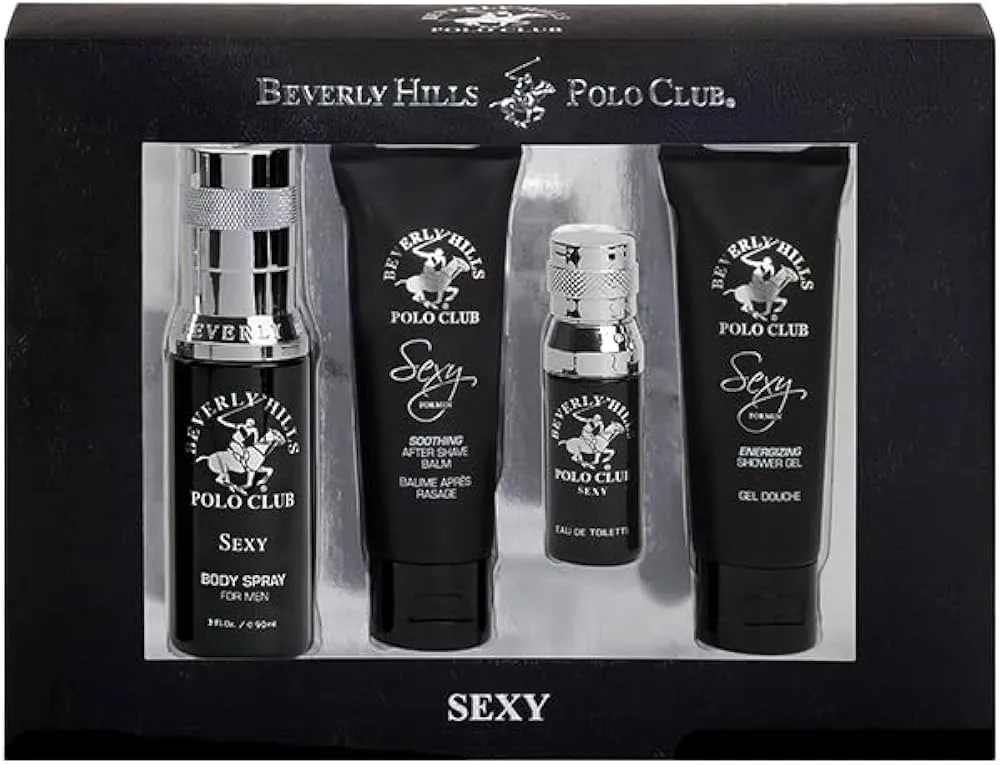 Beverly Hills Polo Club Sexy Four Piece Set