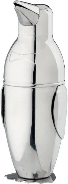 HIC Kitchen Penguin Cocktail Shaker