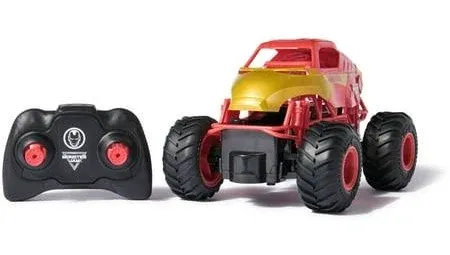 Monster Jam Marvel Iron Man RC Monster Truck