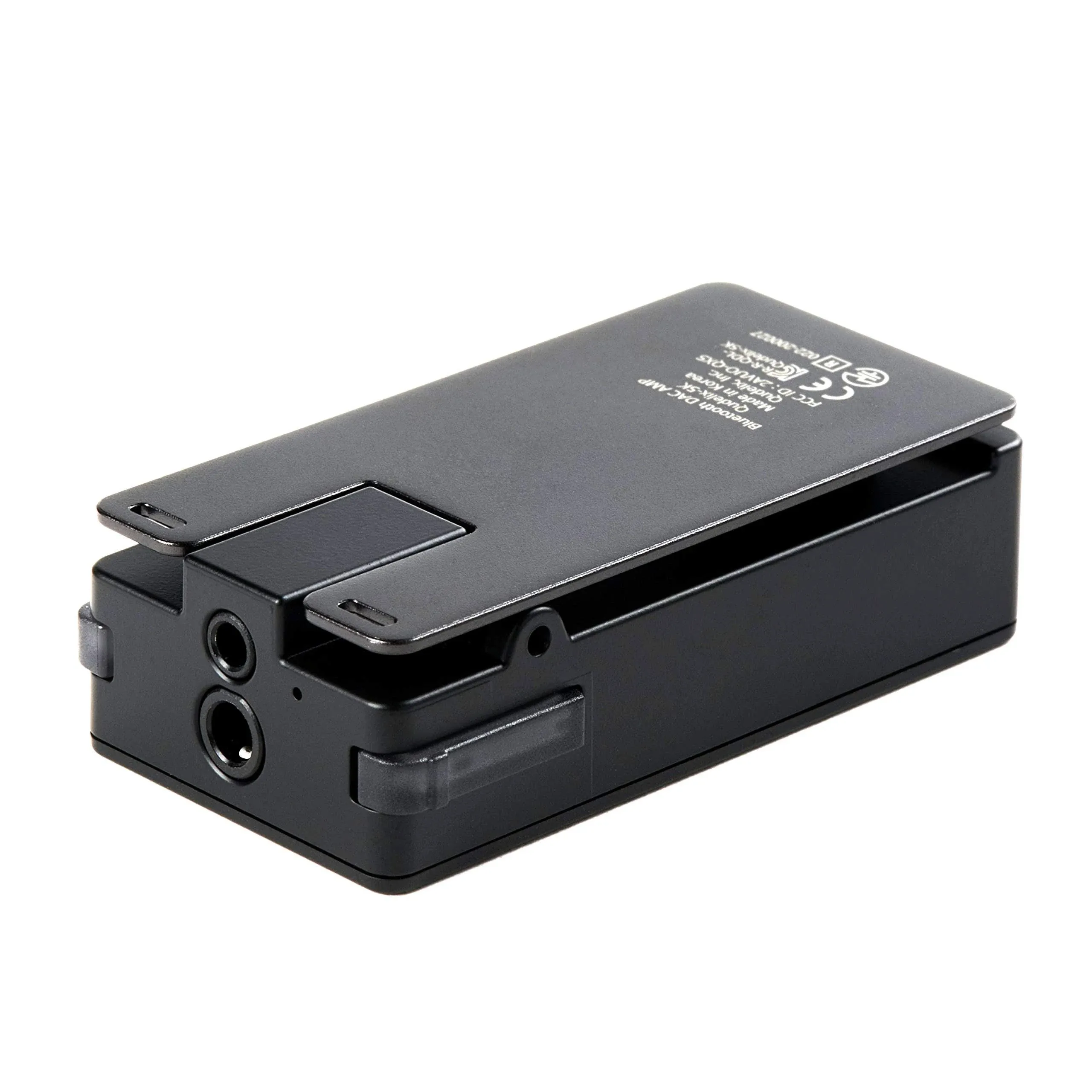 Adaptador QUDELIX Bluetooth USB DAC AMP LDAC -Negro