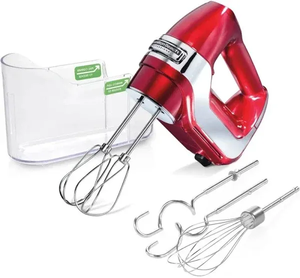 Hamilton Beach Professional 62653 5-Speed Electric Hand Mixer with High