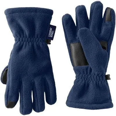 Lands' End Kids Fleece Gloves