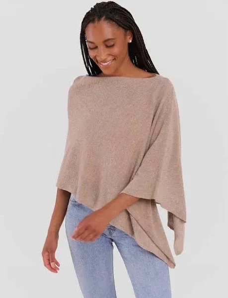 Cashmere Topper - Natural