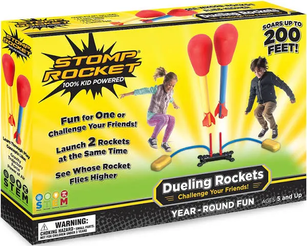 Stomp Rocket Dueling Rockets