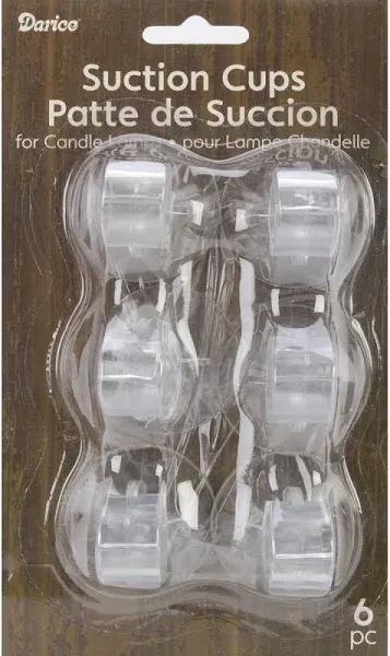 Darice Suction Cups for Candle Lamps