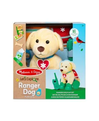 Melissa & Doug Let's Explore Ranger Rescue Dog Playset