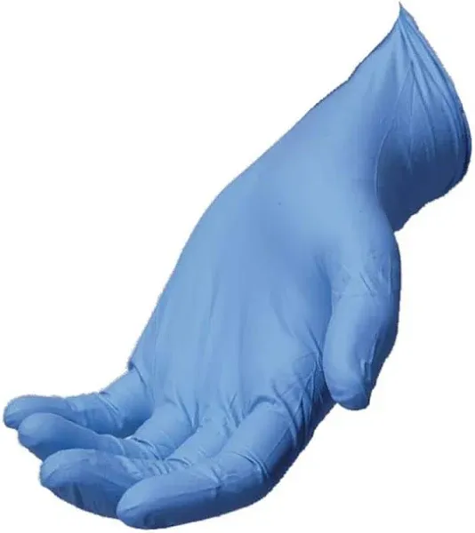 HDX Disposable Nitrile Gloves