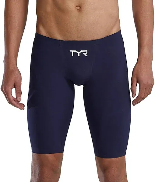 TYR Men's Venzo Jammer Tech Suit Swimsuit