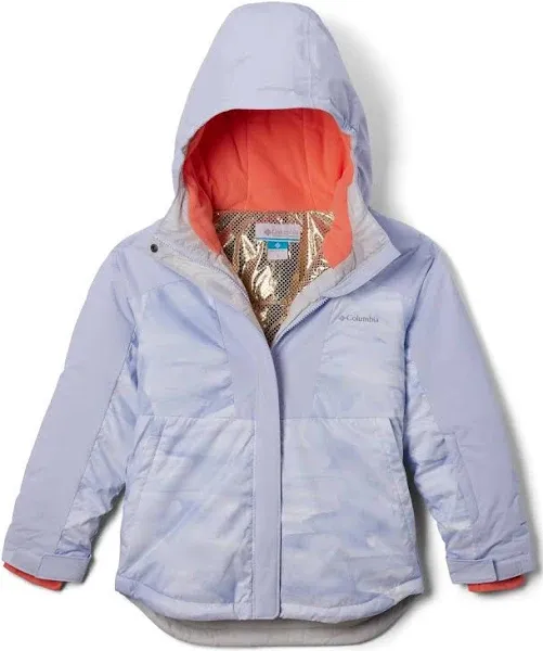 Columbia Girls' Mighty Mogul Iii Printed Jacket