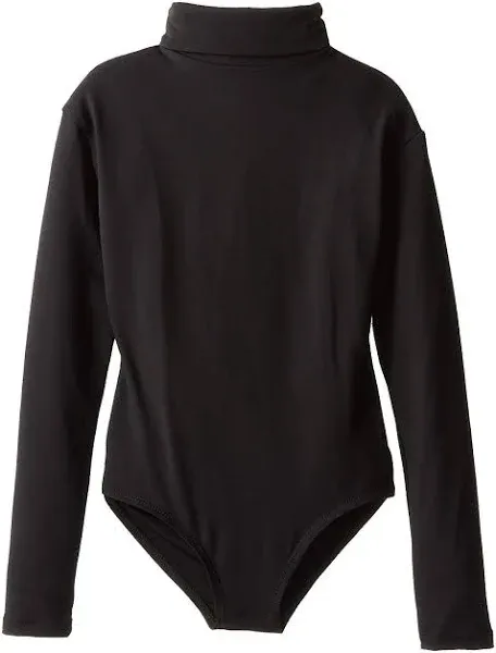 Capezio - Long Sleeve Turtleneck Leotard w/ Snaps - Girls - TB123C