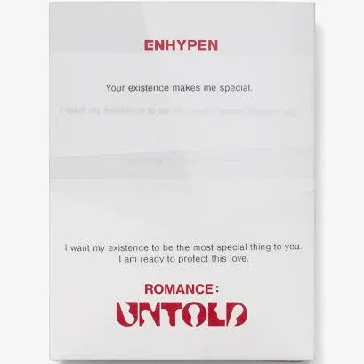 ENHYPEN - ROMANCE : UNTOLD (WEVERSE ALBUMS VERSION)