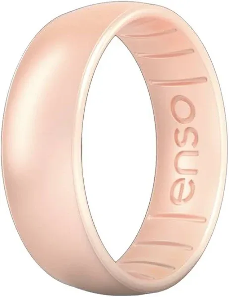 Enso Rings Classic Birthstone Series Silicone Ring