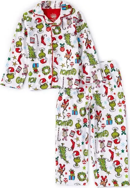 Dr. Seuss' The Grinch Pajama Set