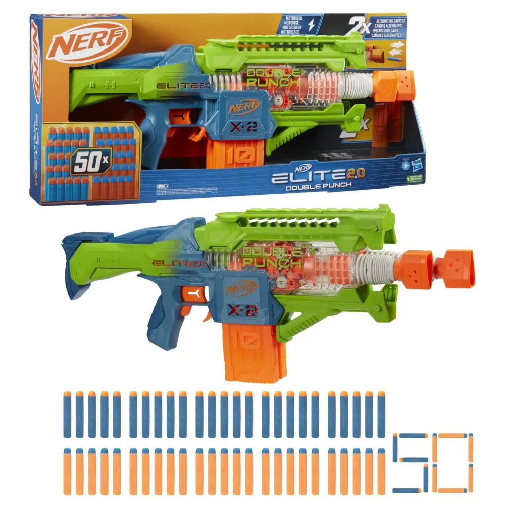 Elite 2.0 electric nerf gun