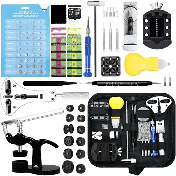 GLDCAPA Professional Watch Repair Kit