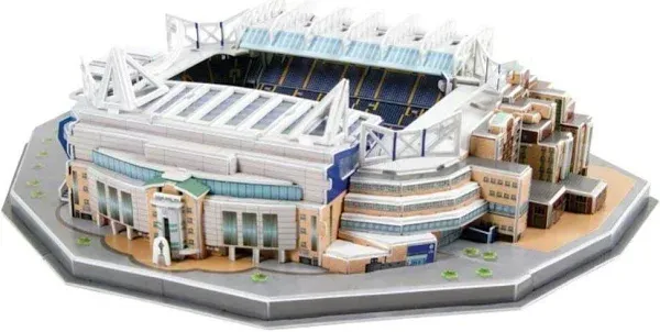 Chelsea FC 3D Stadium 171 pcs Puzzle Official Merchandise Gift Idea