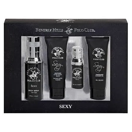 Beverly Hills Polo Club Sexy Four Piece Set