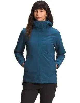 The North Face NF0A5J112AB Women&#x27;s Blue Printed Carto Triclimate Jacket XS NF192