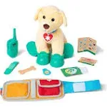 Melissa & Doug Let's Explore Rescue Ranger Dog