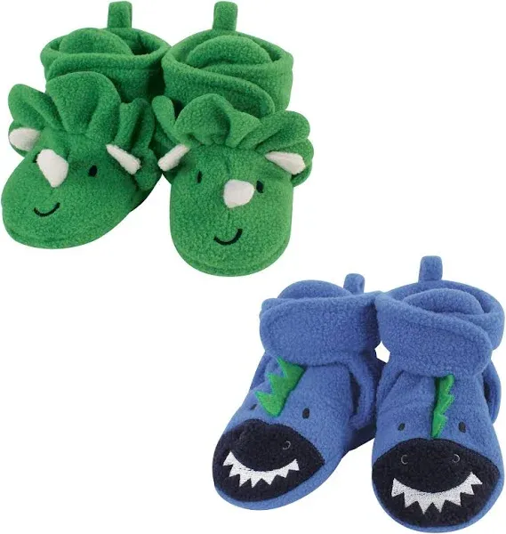 Hudson Baby Unisex-Child Cozy Fleece Booties