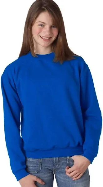 Jerzees 562B NuBlend Youth Crewneck Sweatshirt