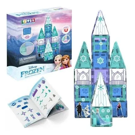 Disney Frozen Castle Magnetic Tiles