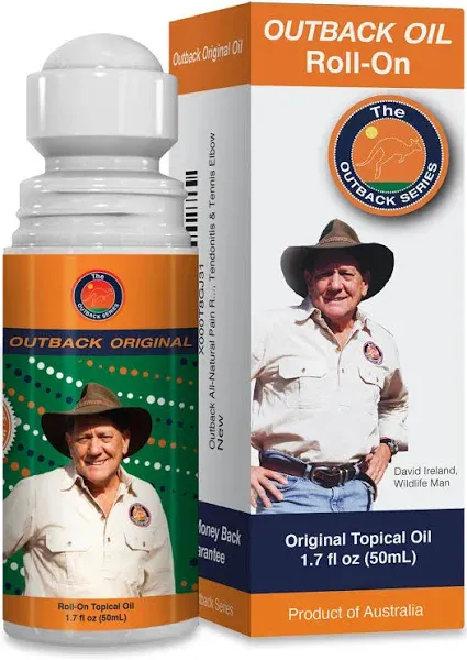 The Outback Series Original Oil Roll-On