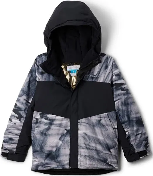 Columbia Boys' Mighty Mogul III Printed Jacket