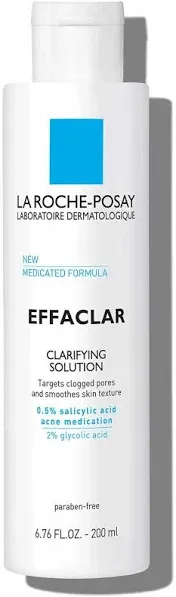 La Roche Posay Effaclar Clarifying Solution Acne Toner