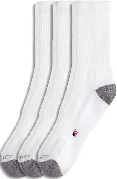 Jockey Men's Made in America* Cotton Crew Socks (3 Pack)