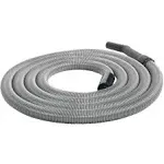 Cen-Tec Systems 16 ft. Premium Shop Vacuum Extension Hose with 2 Tank Adapters and 1.25" Curved End