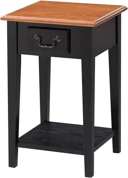 Leick Home Favorite Finds Square Side Table